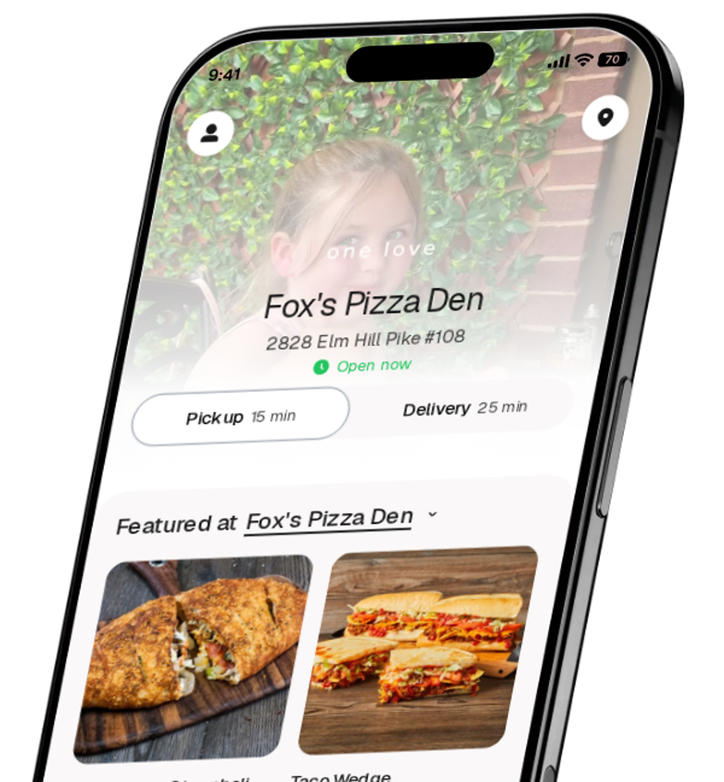 Fox's Pizza Den app preview