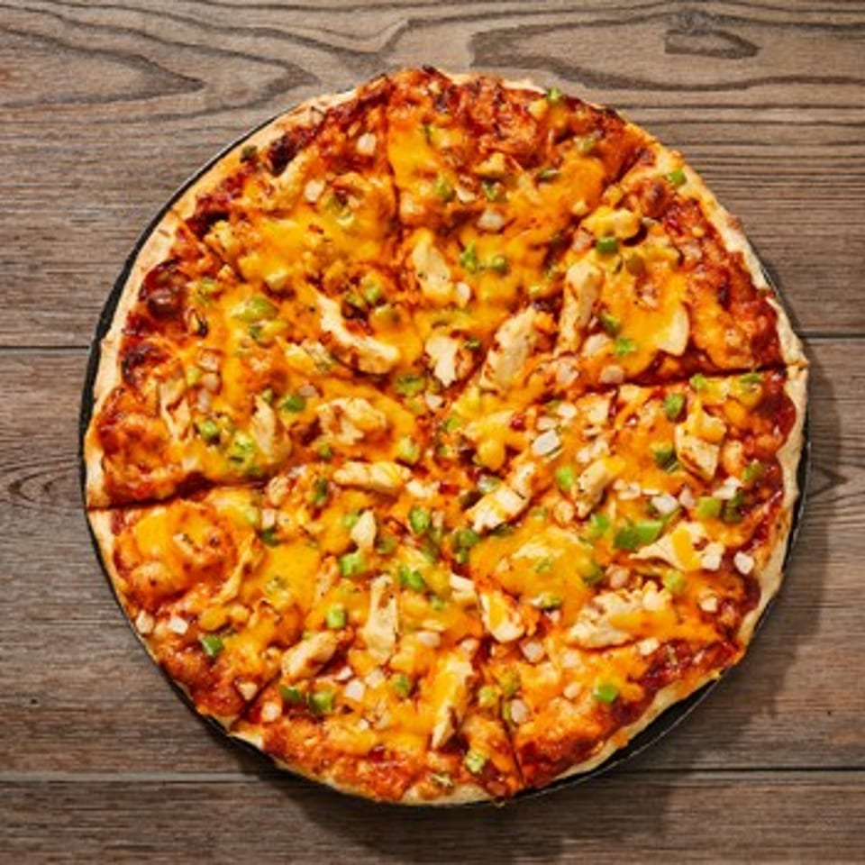 BBQ Chicken Pizza Delight