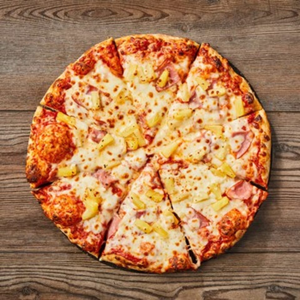 Hawaiian Pizza Perfection