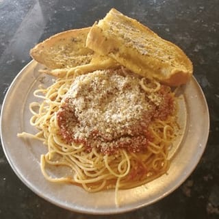 Spaghetti & Meatballs Pasta