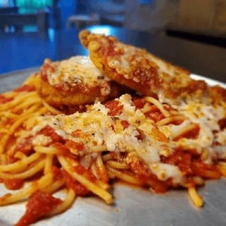 Chicken Parmesan Pasta
