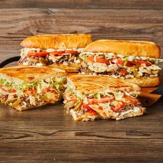 Steak & Cheese Hoagie