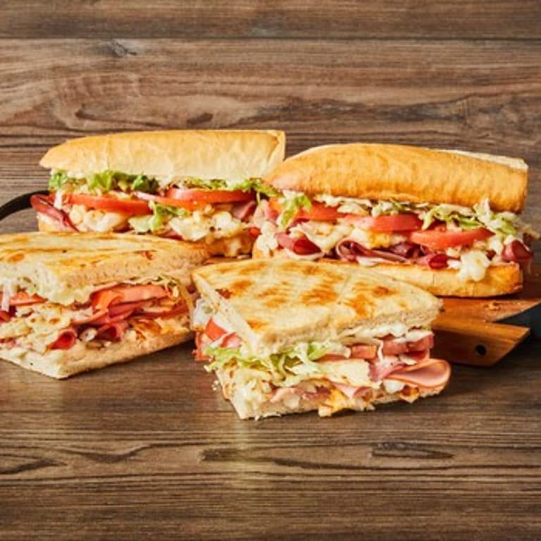Delicious Italian Hoagie