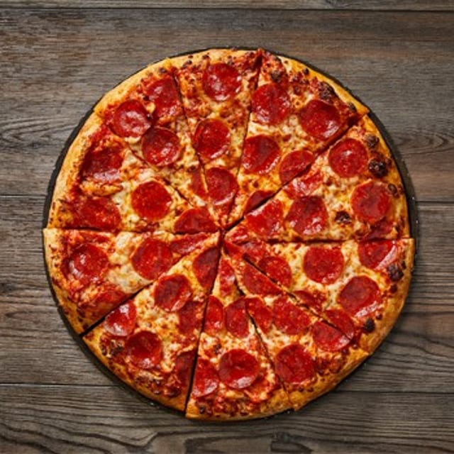 Pepperoni Extreme Pizza.